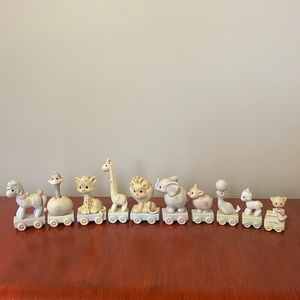 Precious Moments Birthday Train - Baby to 9